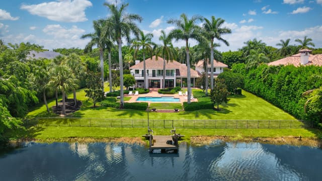 18743 Long Lake Drive, sold in Long Lake Estates, Boca Raton, FL