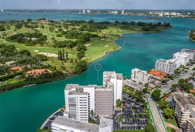 9102 W Bay Harbor Drive 5AW, sold in Blair House Condo - West, Bay Harbor Islands, FL
