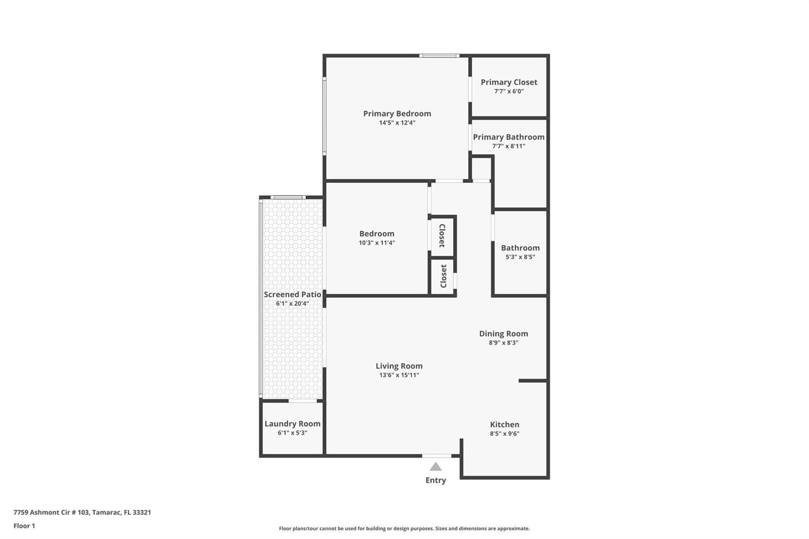 7759 Ashmont Circle 103, Tamarac, FL 33321 photo 28