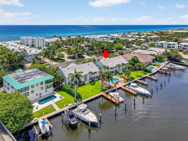 1710 S Ocean Boulevard 3-2, sold in Cambridge Condo, West Palm Beach, FL