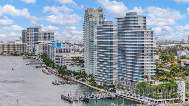 520 West Avenue 1105, sold in The Bentley Bay Condo, Miami Beach, FL