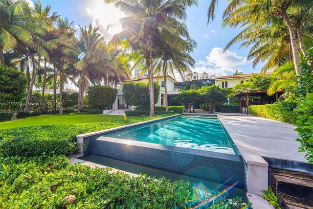 100 Golden Beach Drive, sold in Golden Beach Sec D, Golden Beach, FL