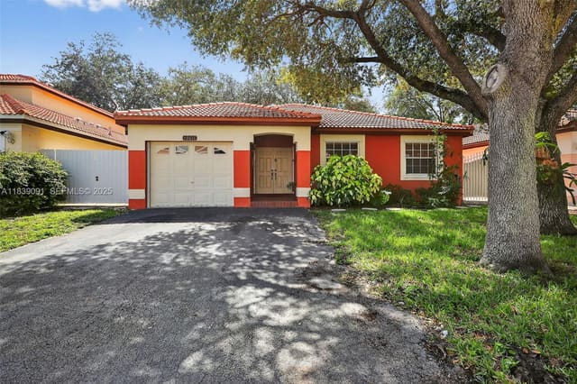 19611 NW 82nd Court, sold in Marbella Park 2nd Addn, Hialeah, FL