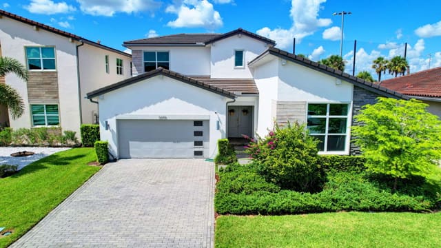 5209 Beland Drive, sold in Andalucia, Lake Worth, FL