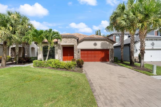 5607 Sandbirch Way, sold in Silverwood Estates, Lake Worth, FL