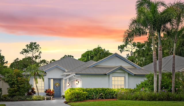 9439 Poinciana Court, sold in Meadowood Unit 1, Fort Pierce, FL