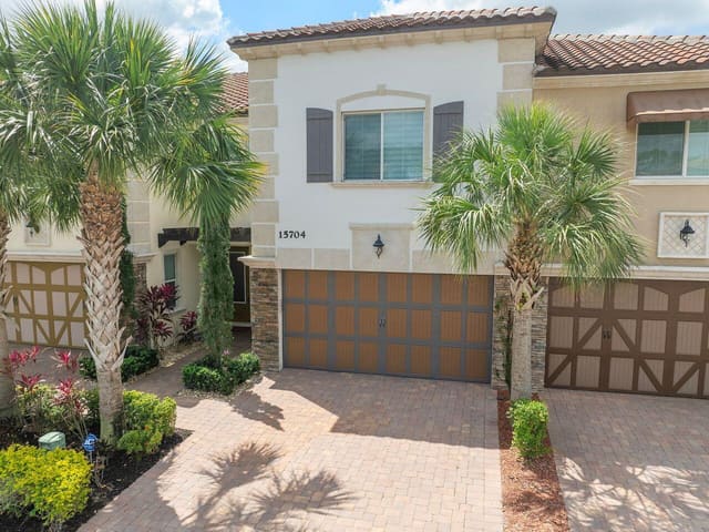 15704 Italian Cypress Way, sold in Binks Pointe, Wellington, FL