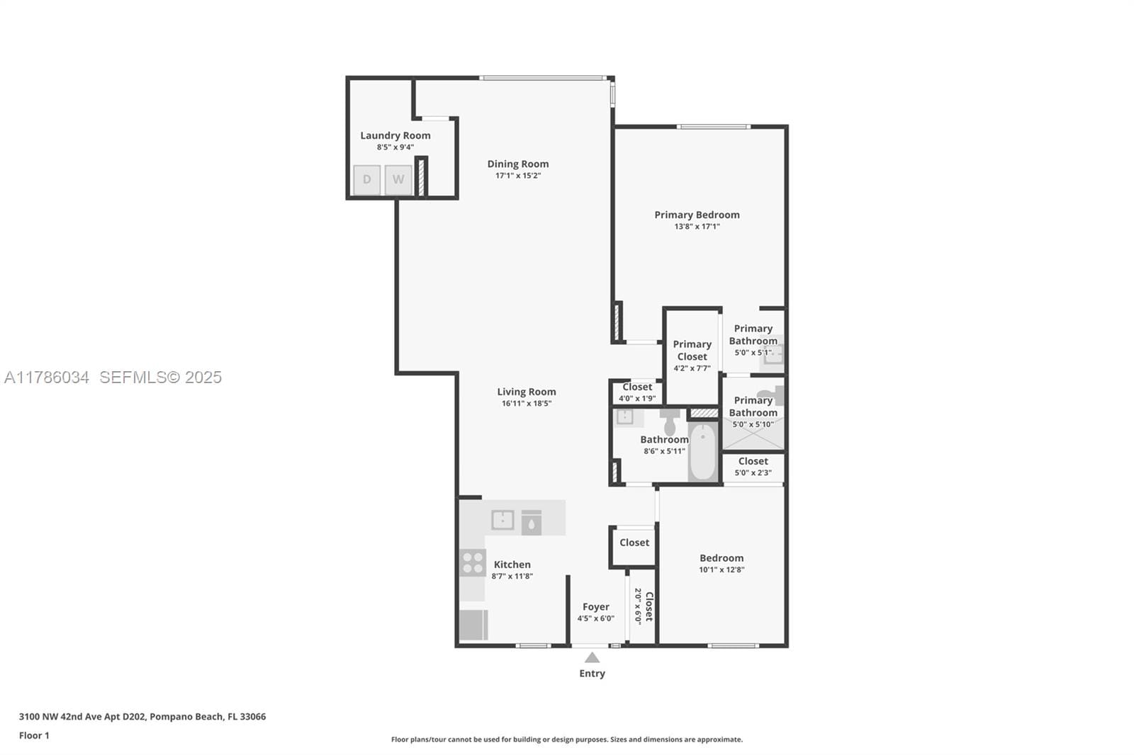 3100 NW 42nd Avenue D202, Coconut Creek, FL 33066 photo 17