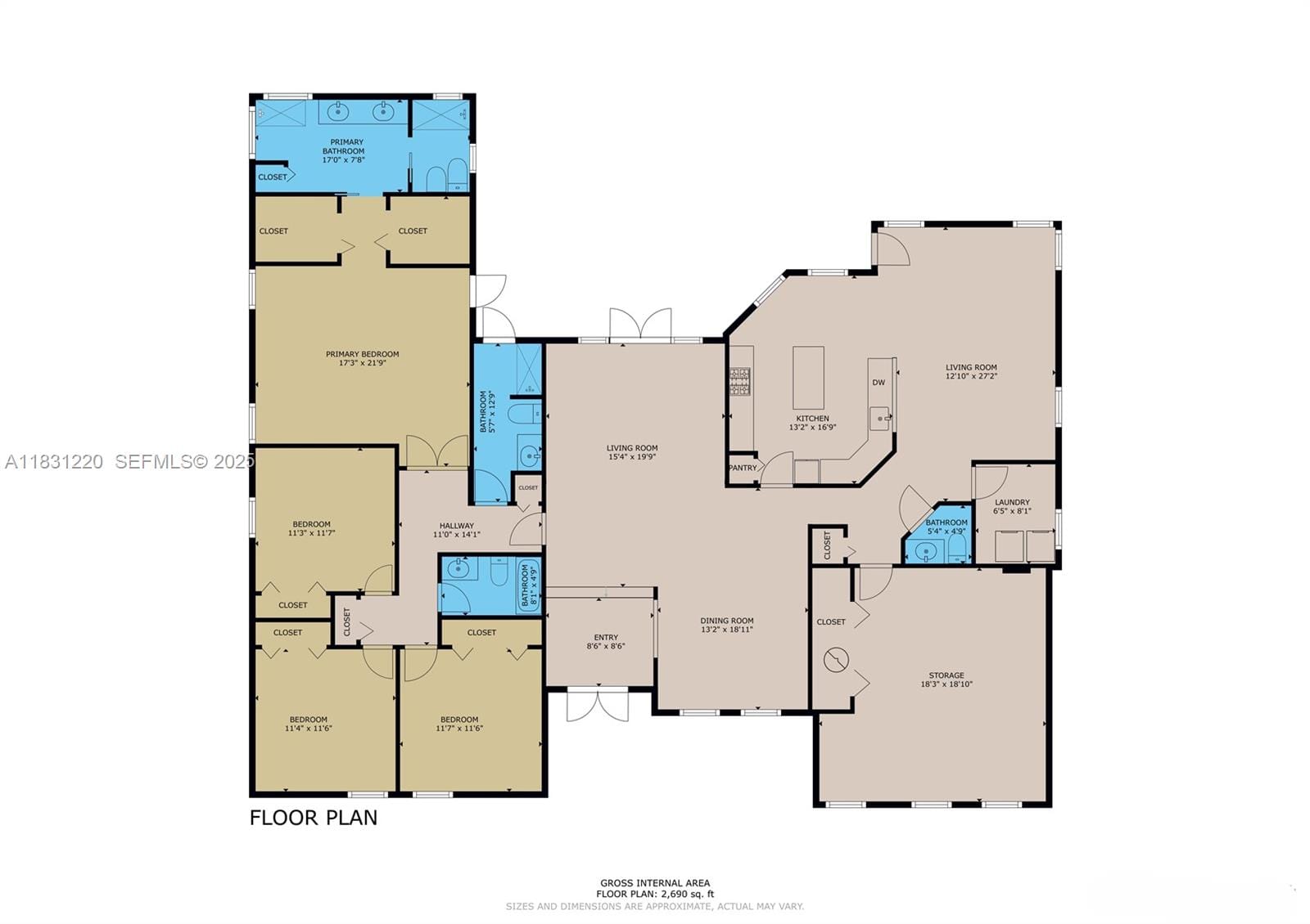 8229 SW 173rd Terrace, Palmetto Bay, FL 33157 photo 4