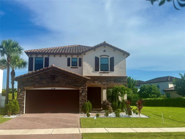 1114 Brinely Place, sold in Crestwood North, Royal Palm Beach, FL