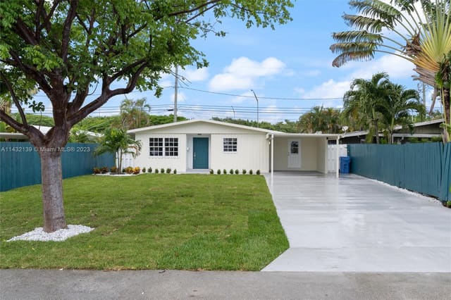 377 NW Nw 49th Street Street, North Andrews Gardens Fir, Fort Lauderdale, FL