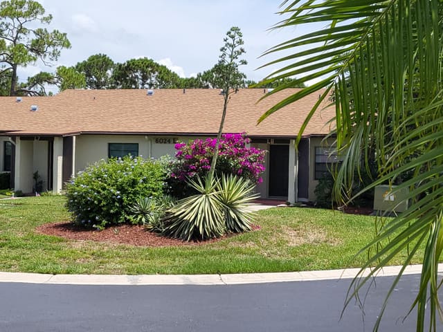 6024 Indrio Road 8, sold in Indian Pines Village, Fort Pierce, FL
