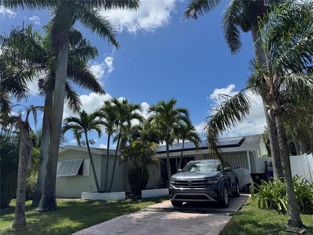 3548 SW 13th Court, sold in Pearl Estates, Fort Lauderdale, FL
