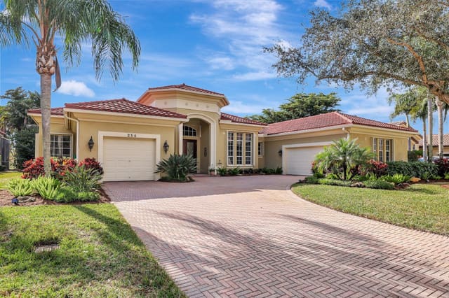 254 SW Harbor View Drive, sold in Palm Cove, Palm City, FL