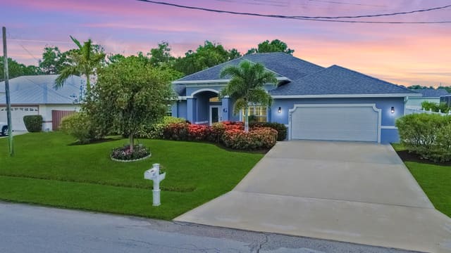 5927 NW Favian Avenue, sold in Villas Of Torino, Port St. Lucie, FL