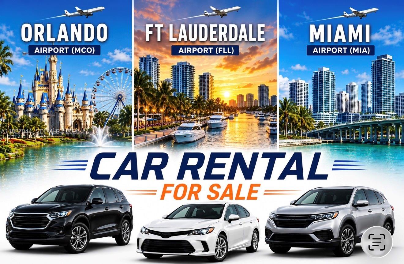 Car Rental, Miami, FL 33166, Miami