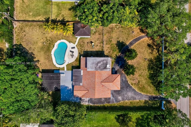 6835 SW 112th Street, sold in Helms Country Estates Re-, Pinecrest, FL