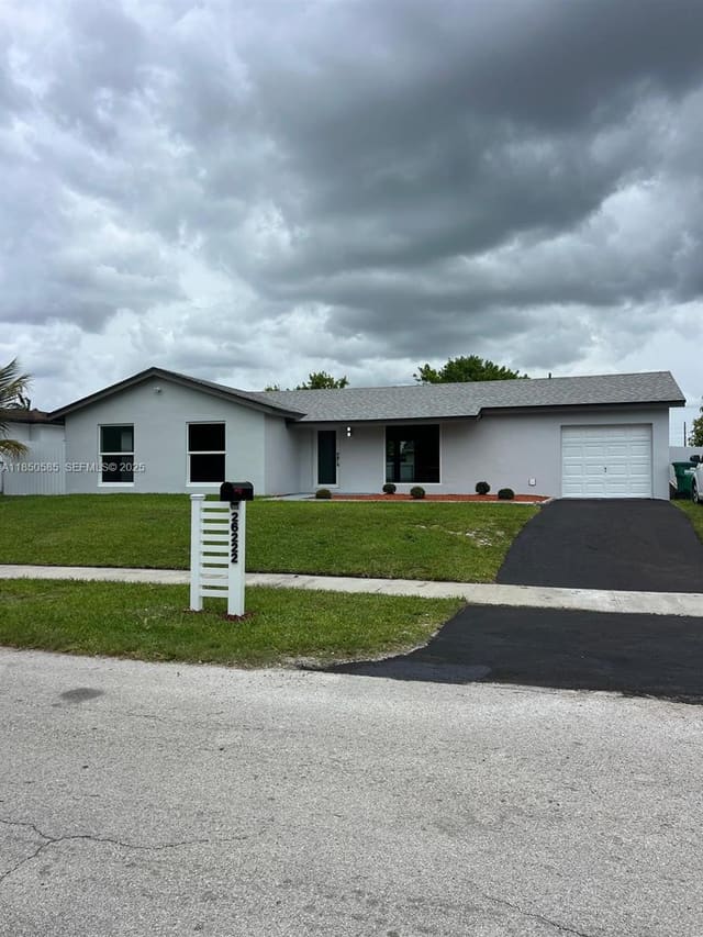26222 SW 124th Place, sold in Meadow Woodmanor, Homestead, FL