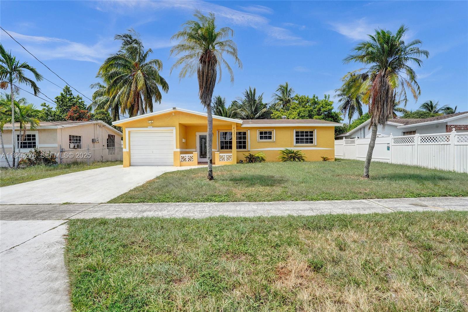 4331 NW 27th Street, Lauderhill, FL 33313, Lauderhill
