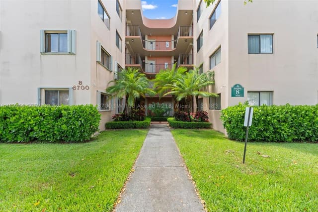 8700 SW 133rd Ave Road 218, sold in Horizons West Condo #8, Miami, FL