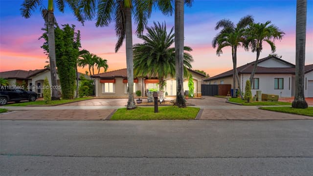 8775 NW 168th Street, sold in Sevilla Estates, Miami Lakes, FL