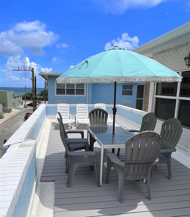 326 Harrison Street 303A, sold in Windwood Seas Condo, Hollywood, FL