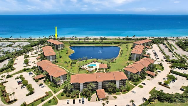 101 S Seas 204 Drive 204, sold in The Bluffs Ocean South, Jupiter, FL