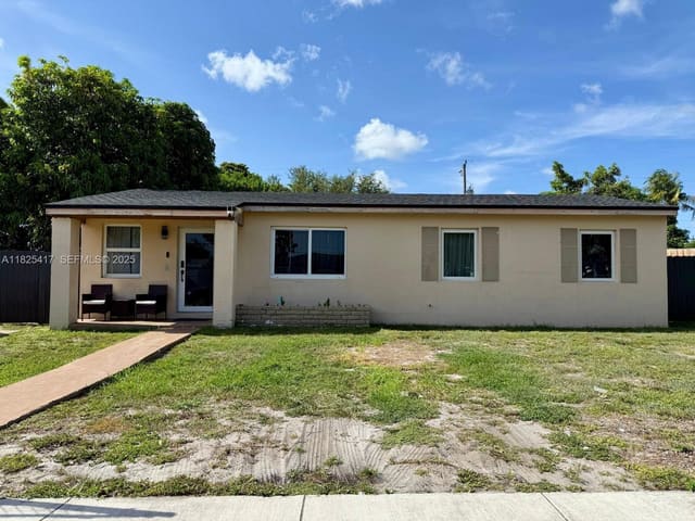 265 NW 189th Terrace, sold in Norwood Sub, Miami Gardens, FL