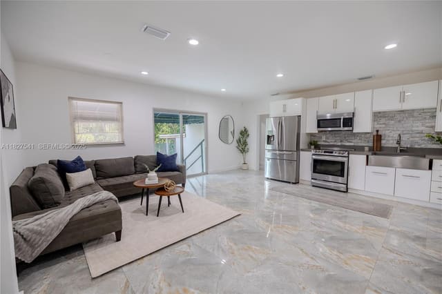 2125 SW 26th Street, sold in Victory Homesites, Miami, FL
