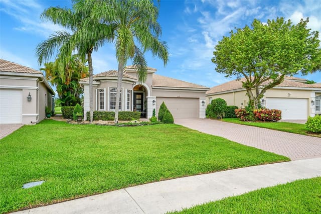 6779 Southport Drive, sold in Addison Green, Boynton Beach, FL