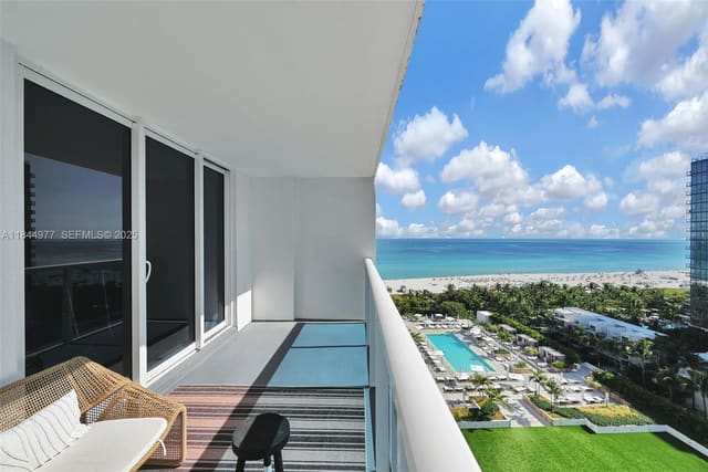 2301 Collins Avenue 1201, sold in Roney Palace Condo, Miami Beach, FL