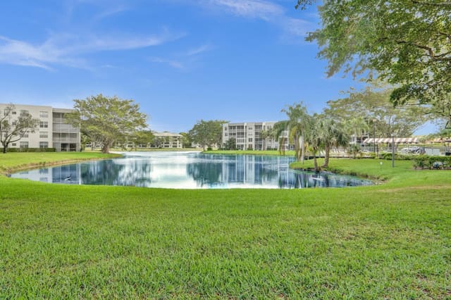 9340 Lagoon Place 209, sold in Poinciana, Davie, FL
