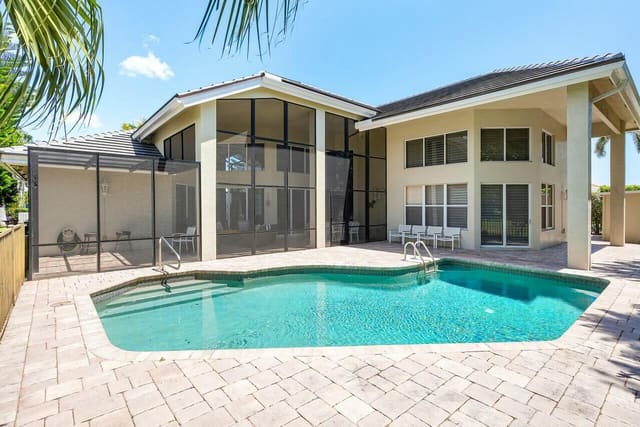4800 Bocaire Boulevard, sold in Bocaire Country Club, Boca Raton, FL