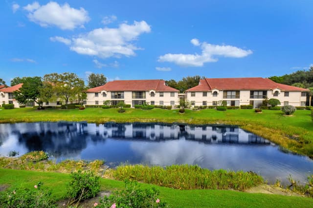 5179 Europa Drive L, sold in Platina Diamante Village, Boynton Beach, FL