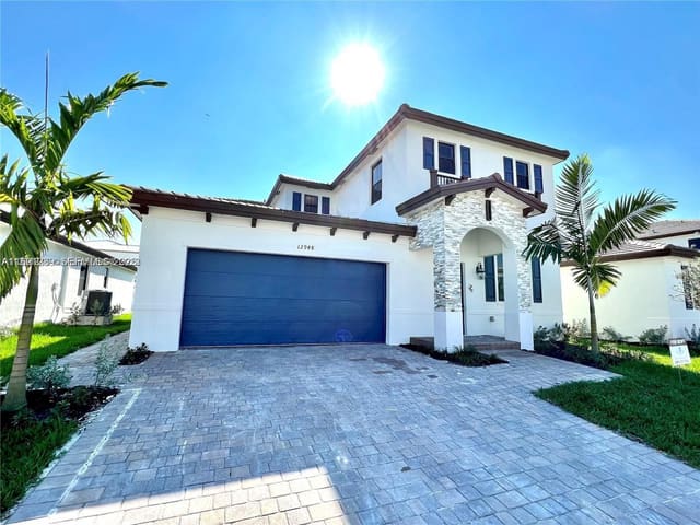 12948 SW 229th Street, sold in Siena Reserve, Miami, FL