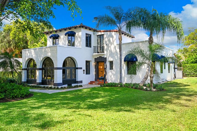 801 Hibiscus Street, sold in Old Floresta, Boca Raton, FL
