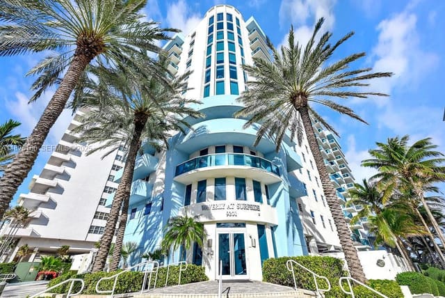 9201 Collins Avenue 225, sold in The Waverly At Surfside, Surfside, FL