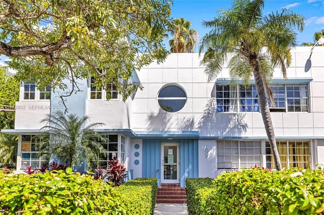 1009 Meridian Avenue 16, sold in 1005 Meridian, Miami Beach, FL