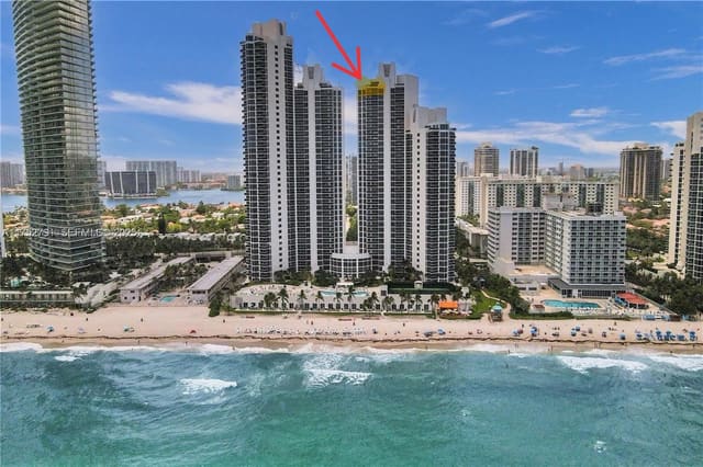 19111 Collins Avenue PH4, sold in Ocean Two Condo, Sunny Isles Beach, FL