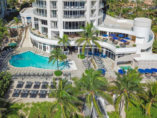 17375 Collins Avenue 1106, sold in Ocean Point Beach Club, Sunny Isles Beach, FL