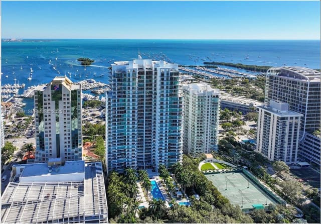 2627 S Bayshore Drive 605, sold in Grovenor House Condo, Coconut Grove, FL