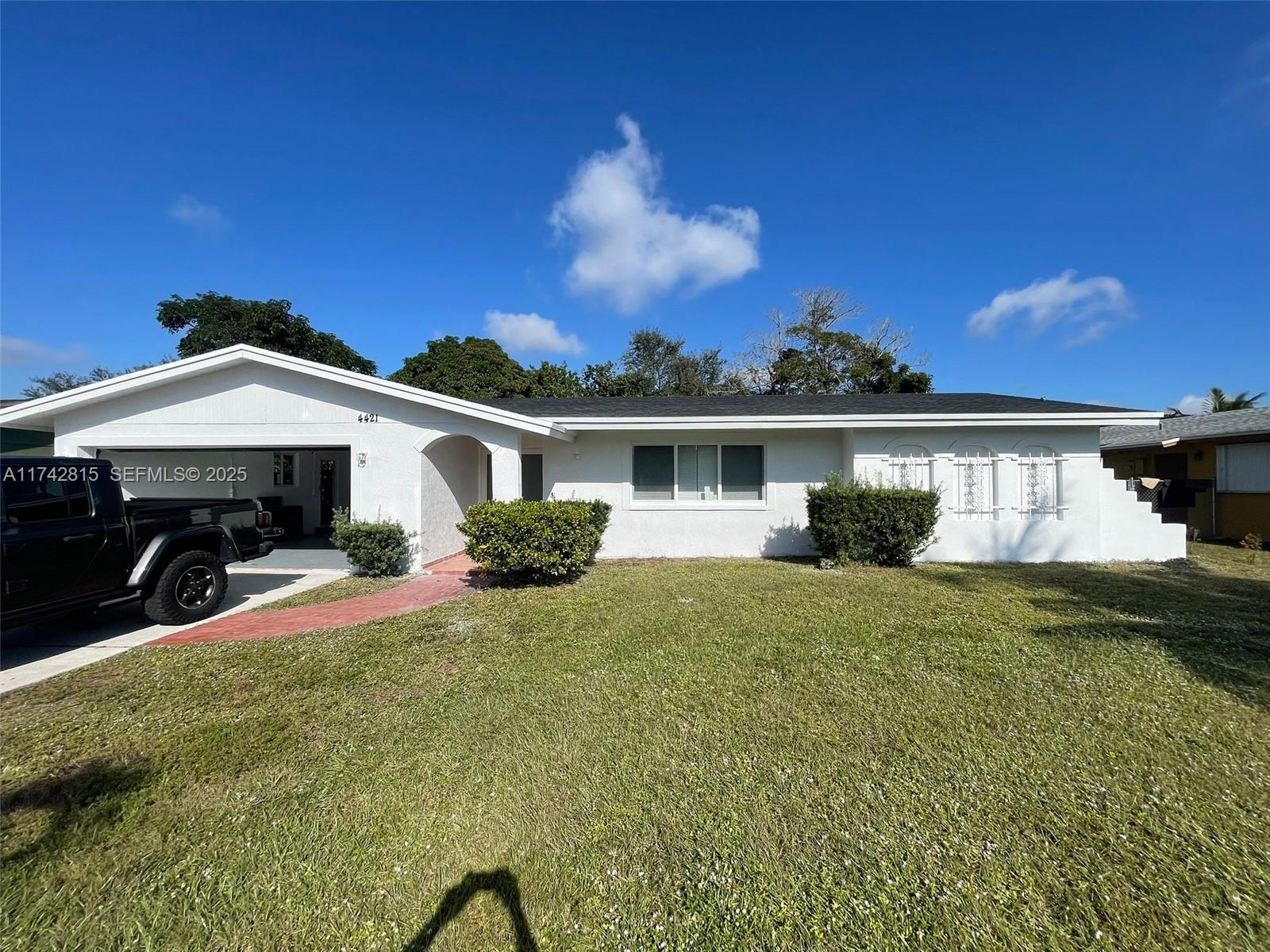 4421 NW 12th Court, Lauderhill, FL 33313, Lauderhill
