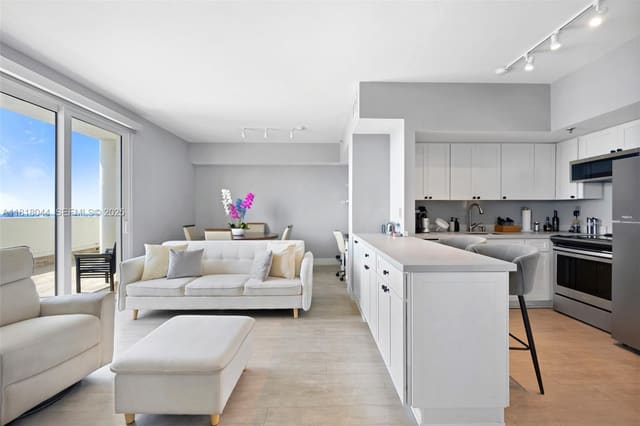 1621 Bay Road PH3, sold in Bayview Plaza Condo, Miami Beach, FL