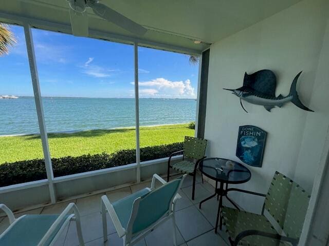 1177 Bayshore Drive 104, sold in Colonnades Condominium No 3, Fort Pierce, FL