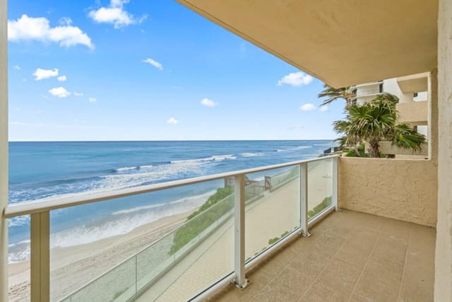 5440 N Ocean Drive 206, sold in Aquarius Condo, Hollywood, FL