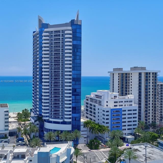 6301 Collins Avenue 1005, sold in La Gorce Palace Condo, Miami Beach, FL