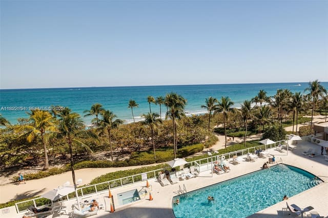 10185 Collins Avenue 1419, sold in The Plaza Of Bal Harbour, Bal Harbour, FL