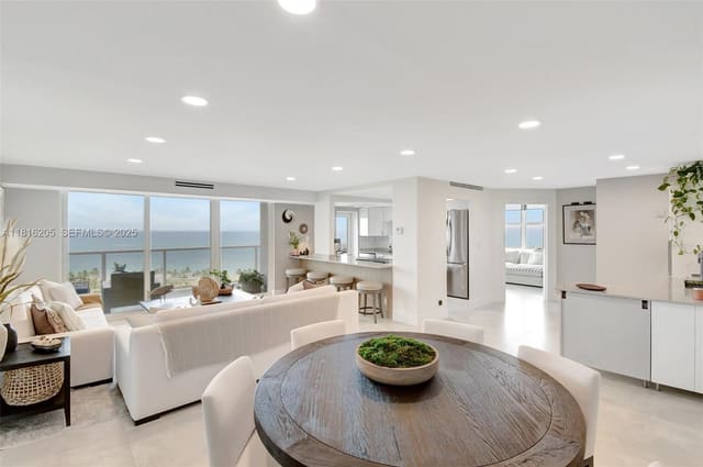 2701 N Ocean Boulevard 18A, sold in Embassy Tower Inc Condo, Fort Lauderdale, FL