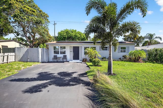 1473 NE 25 Street, sold in Collier Manor 4th Add, Pompano Beach, FL