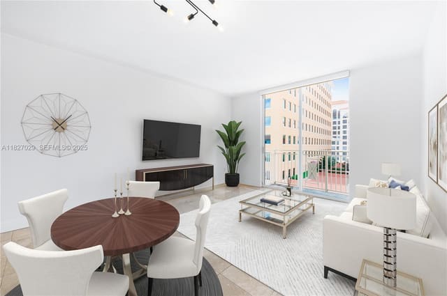 2030 S Douglas Road 807, sold in The Minorca, Coral Gables, FL